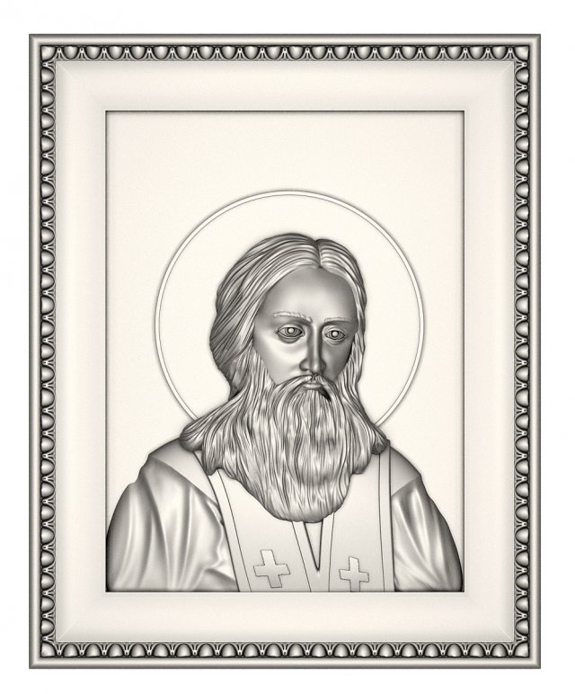 pheodosy icon stl 3D Print Model .c4d .max .obj .3ds .fbx .stl .blend 