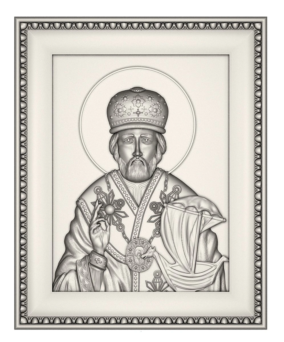 icon nikolay mirlikiysky 3D Print Model .c4d .max .obj .3ds .fbx .stl .blend 