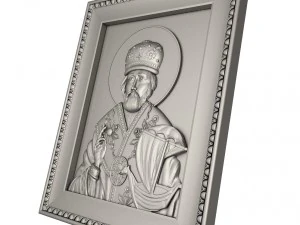 icon nikolay mirlikiysky 3D Print Model