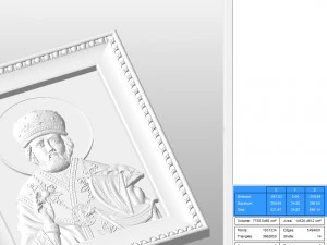 icon nikolay mirlikiysky 3D Print Model