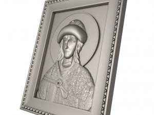 gleb icon stl Modello di stampa 3D