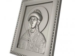 gleb icon stl 3D Print Model