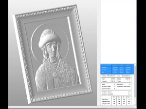 gleb icon stl 3D Print Model