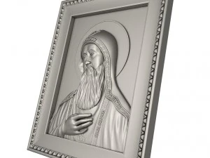 antony icon stl 3D Print Model