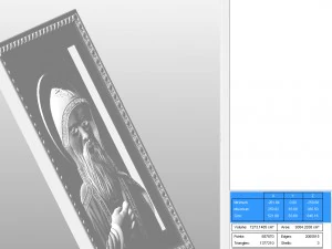 antony icon stl 3D Print Model