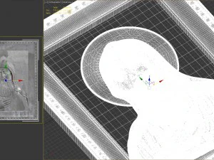 antony icon stl 3D Print Model
