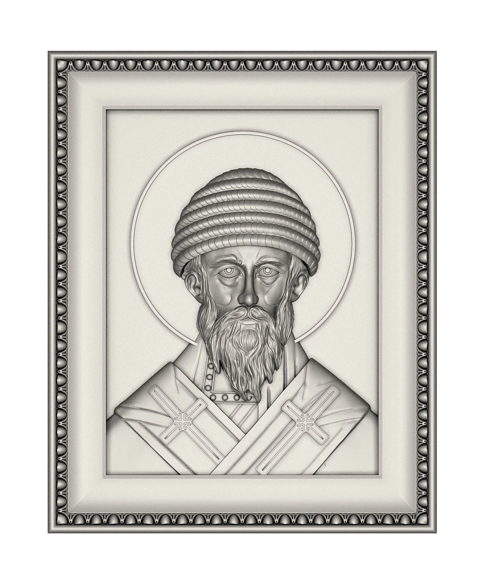 spiridon trimifuntskiy icon stl 3D Print Model .c4d .max .obj .3ds .fbx .stl .blend 
