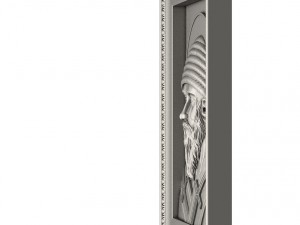 spiridon trimifuntskiy icon stl 3Dプリントモデル