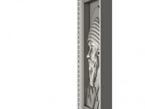 spiridon trimifuntskiy icon stl 3D Print Model