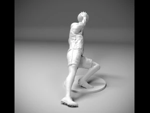 goalkeeper 01 stl 3D Print Model