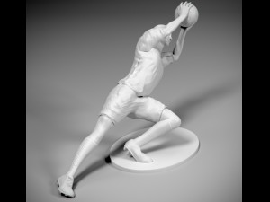 goalkeeper 01 stl 3D Принт Модель