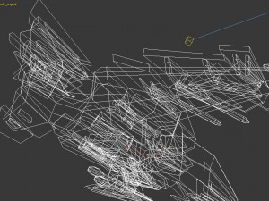 space jet fighter 3D 모델