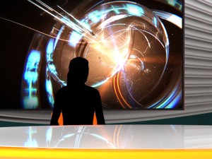virtual tv studio 03 Modello 3D