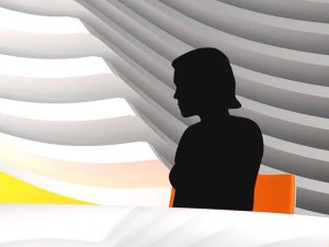 wirtualne studio telewizyjne 03 Model 3D