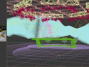 virtual tv studio 03 Modello 3D