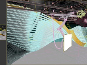 virtual tv studio 03 Modello 3D