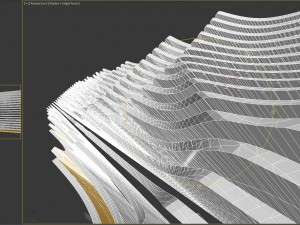 virtual tv studio 03 Modello 3D