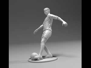 footballer footstrike 02 Model do druku 3D