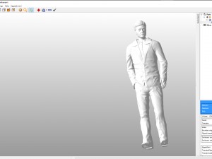 man in suit stl 3D Print Model