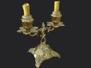 candeliere pbr Modello 3D