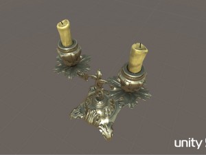 candlestick pbr 3D Модель