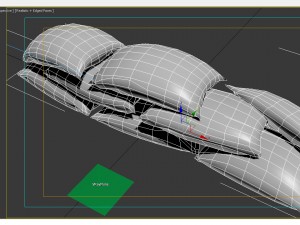 bags barricade pbr Modello 3D