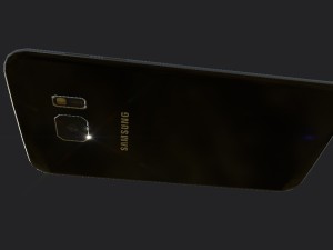 samsung galaxy s7 pbr lowpoly 3D Model