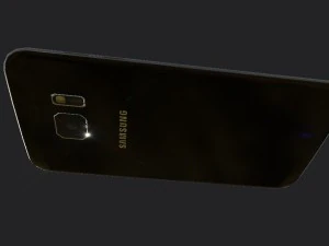 samsung galaxy s7 pbr lowpoly 3D Model