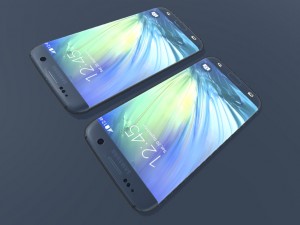 samsung galaxy s7 pbr lowpoly 3D Model