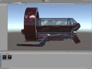 sci fi medic bot pbr lowpoly 3D 模型