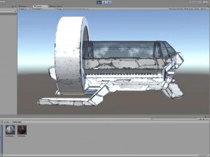 bot m&eacute;dico de fic&ccedil;&atilde;o cient&iacute;fica pbr lowpoly Modelo 3D