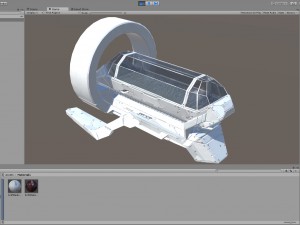 sci fi medic bot pbr lowpoly 3D 模型