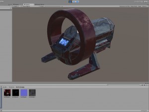 sci fi medic bot pbr lowpoly 3D 模型