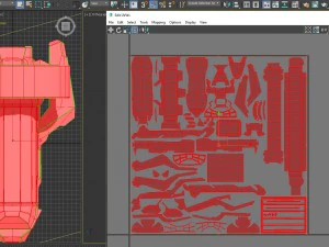 bot m&eacute;dico de fic&ccedil;&atilde;o cient&iacute;fica pbr lowpoly Modelo 3D