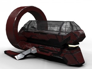 sci fi medic bot pbr lowpoly 3D 模型