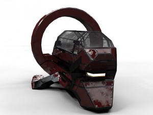 sci fi medic bot pbr lowpoly 3D 模型