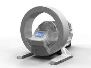 sci fi medic bot pbr lowpoly 3D 模型