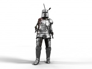 dead knight rigged pbr character 3Dモデル