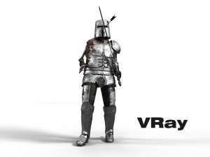dead knight rigged pbr character 3Dモデル