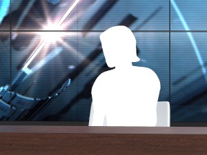 Virtual Broadcast Studio 06 3D Модель