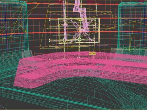 Virtual Broadcast Studio 06 3D Модель
