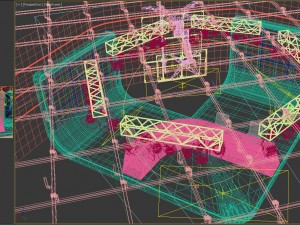 Virtual Broadcast Studio 06 3D Модель
