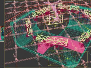 Virtual Broadcast Studio 06 3D Model