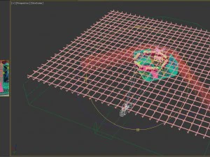 Virtual Broadcast Studio 06 3D Model