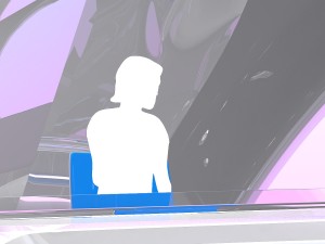 virtual tv studio 07 3D मॉडल