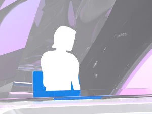 virtual tv studio 07 3D Model