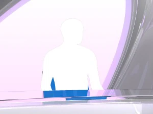 virtual tv studio 07 3D Model