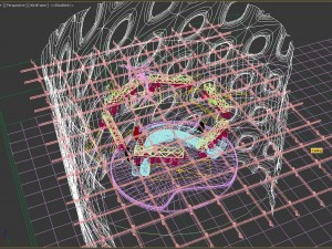 virtual tv studio 07 3D मॉडल
