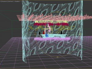 virtual tv studio 07 3D मॉडल