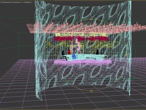 virtual tv studio 07 3D Model